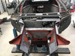 restauration de tomaso pantera gt5s 66