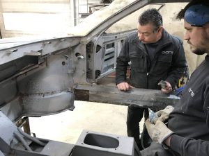 restauration de tomaso pantera gt5s 7