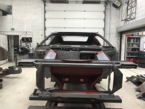 restauration de tomaso pantera gt5s 71