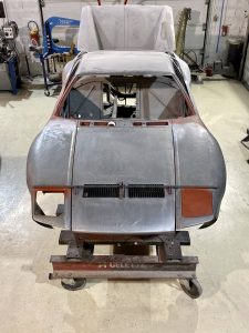 restauration de tomaso pantera gt5s 78