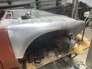 restauration de tomaso pantera gt5s 91