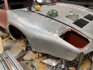 restauration de tomaso pantera gt5s 93