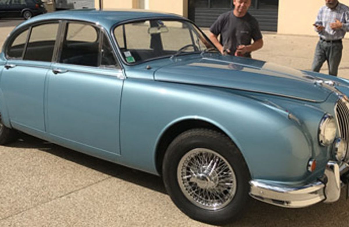 Restauration Jaguar MK2 3.8 1967