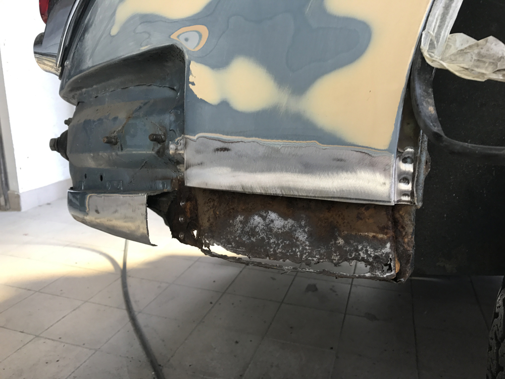 Restauration Jaguar MK2 3.8 1967