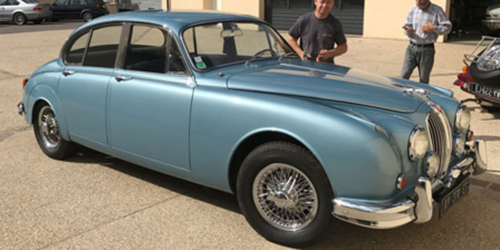 Restauration Jaguar MK2 3.8 1967