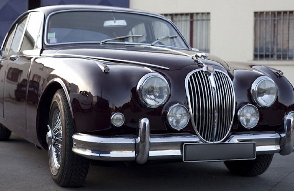 Restauration Jaguar MK2 3.8 1968