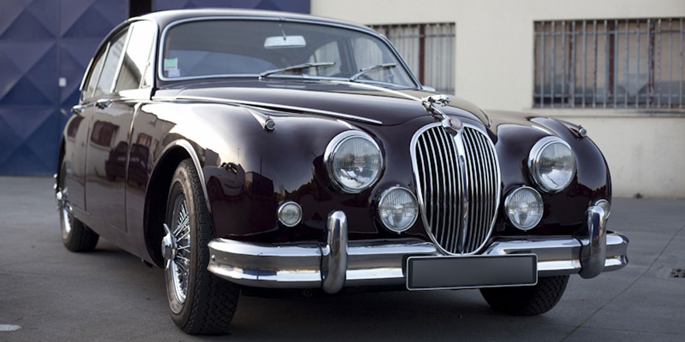 Restauration Jaguar MK2 3.8 1968