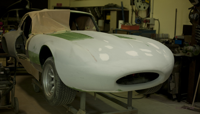 restauration jaguar type e course 1962 18 1