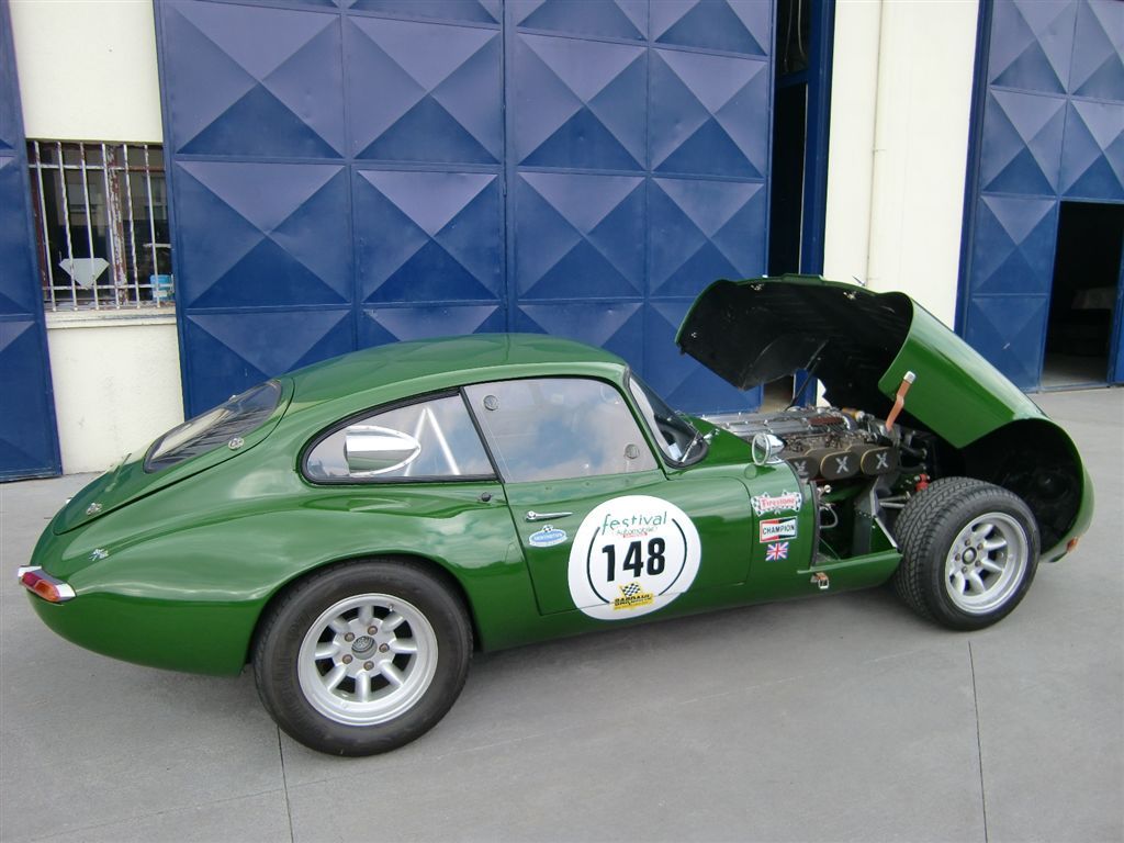 restauration jaguar type e course 1962 5 1