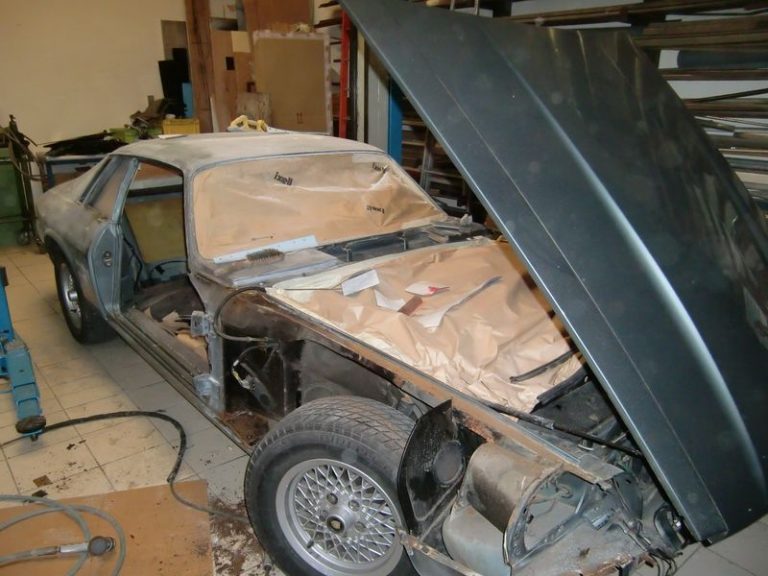 restoration - jaguar xjs coupe 3.6 automatic 1988... Restauration Jaguar XJS 1987 | O-One