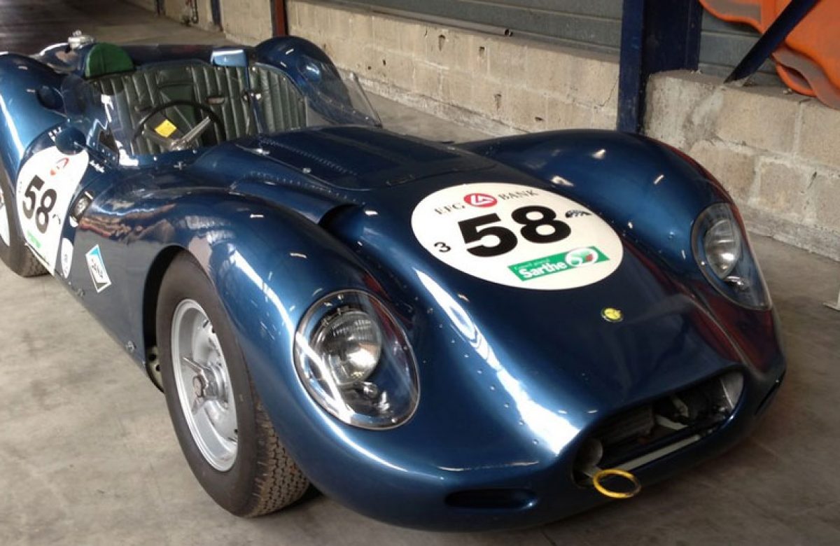 Restauration Lister Jaguar Knobbly 1958