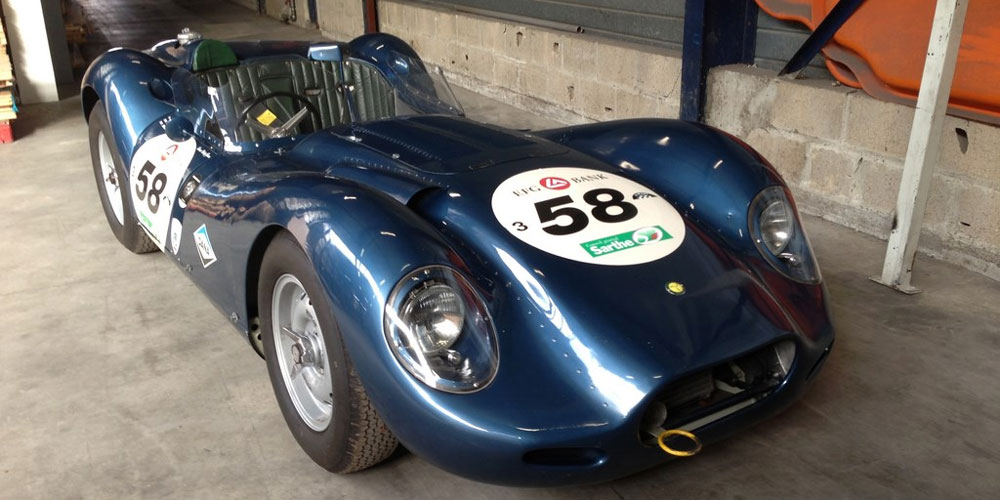 Restauration Lister Jaguar Knobbly 1958