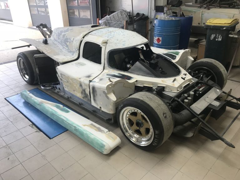 Lola T600 HU3 dans sa livrée des 24 Heures du Mans 1981, restaurée par O-ONE, photographie 1 sur 30