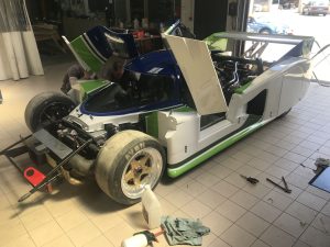 restauration lola t600 HU3 15