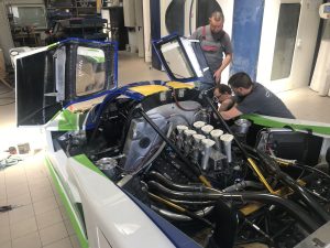 restauration lola t600 HU3 16