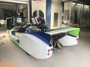 restauration lola t600 HU3 18