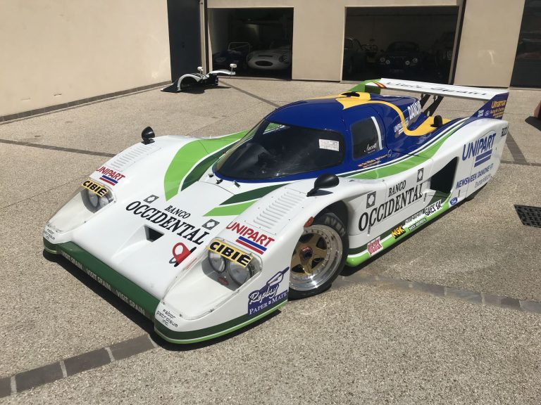 Lola T600 HU3 dans sa livrée des 24 Heures du Mans 1981, restaurée par O-ONE, photographie 23 sur 30