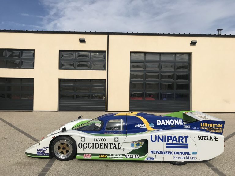 Lola T600 HU3 dans sa livrée des 24 Heures du Mans 1981, restaurée par O-ONE, photographie 26 sur 30