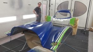 restauration lola t600 HU3 7