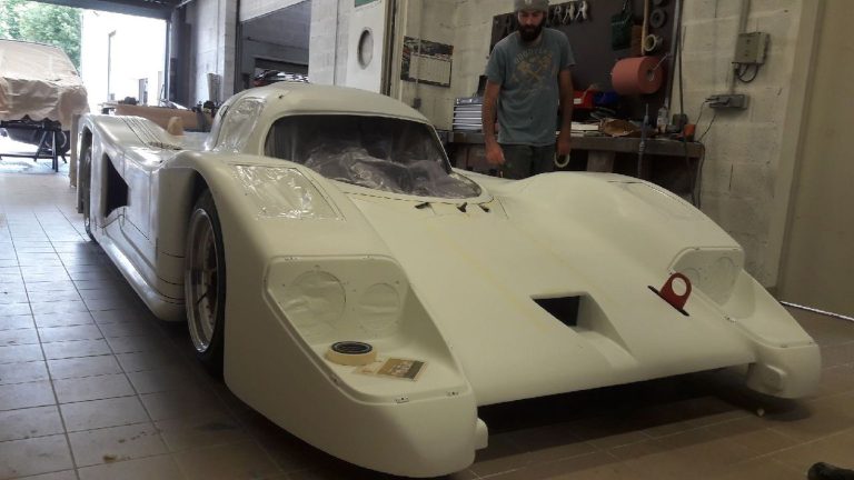 Lola T600 HU3 dans sa livrée des 24 Heures du Mans 1981, restaurée par O-ONE, photographie 6 sur 30