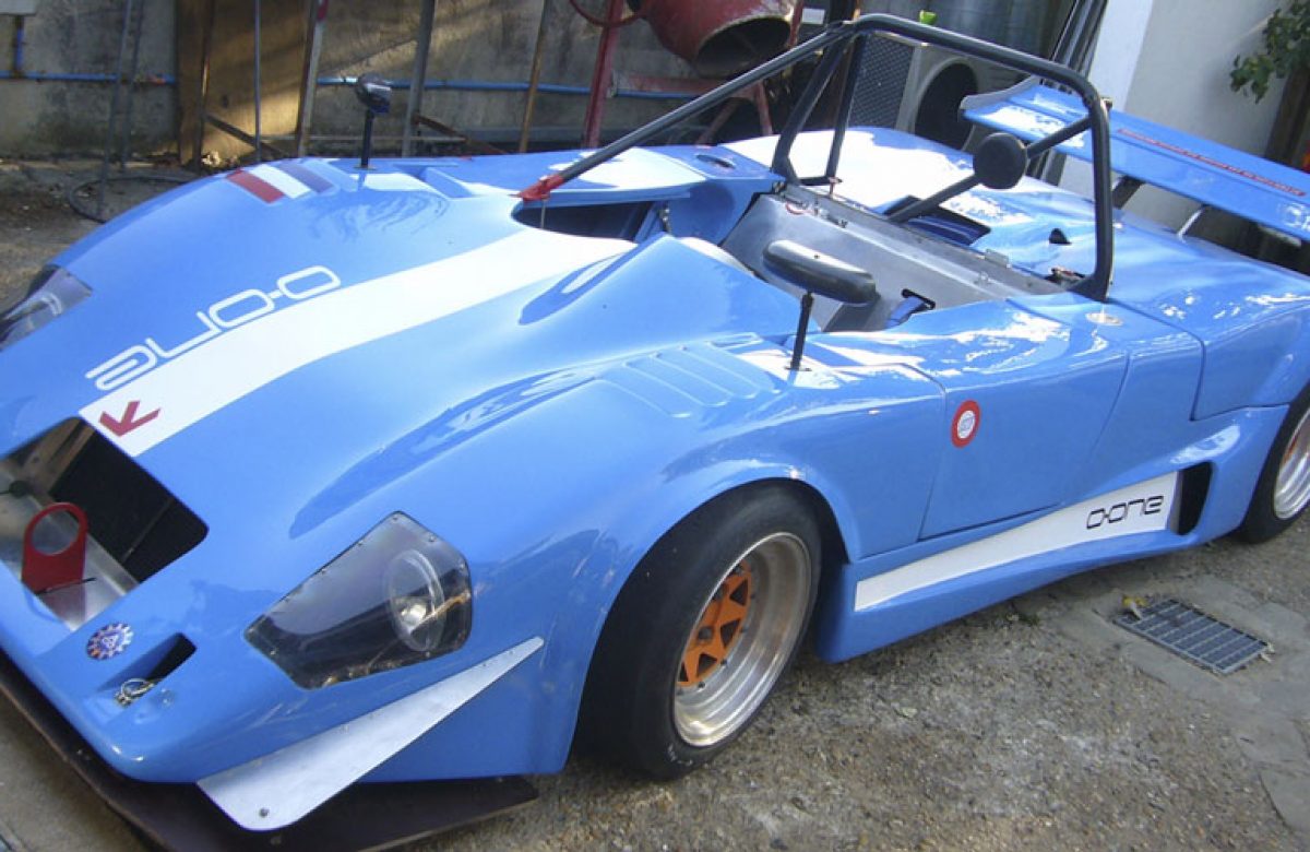 Restauration LRP 1600 Sport Prototype