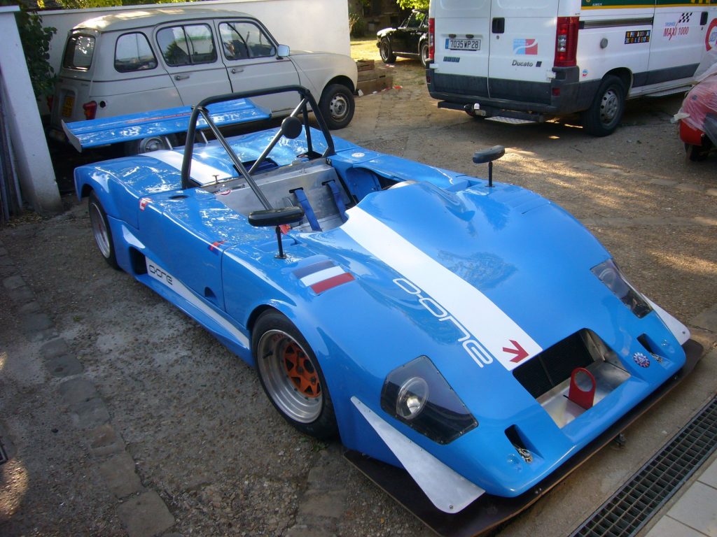 restauration lrp 1600 sport prototype 18