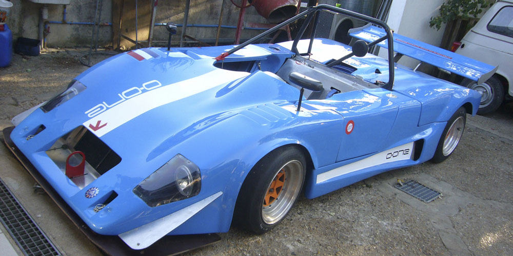 Restauration LRP 1600 Sport Prototype