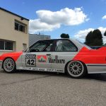 restauration BMW M3 E30 DTM 1991 – vue atelier