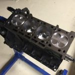 BMW M3 E30 DTM – compartiment moteur S14