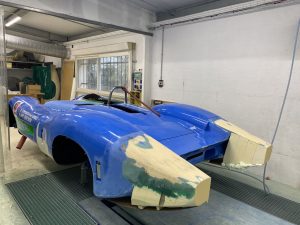 restauration matra ms650 pedalo 1970 37