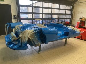 restauration matra ms650 pedalo 1970 59