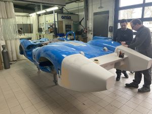 restauration matra ms650 pedalo 1970 60