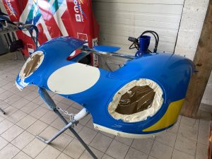 restauration matra ms650 pedalo 1970 73