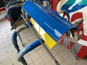 restauration matra ms650 pedalo 1970 74