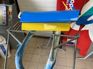 restauration matra ms650 pedalo 1970 75