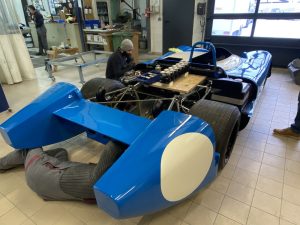 restauration matra ms650 pedalo 1970 88