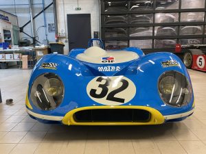 restauration matra ms650 pedalo 1970 95