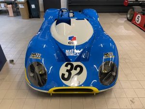 restauration matra ms650 pedalo 1970 96