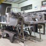 restauration mercedes pagode 280sl 12