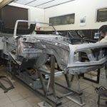 restauration mercedes pagode 280sl 23