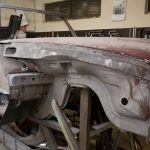 restauration mercedes pagode 280sl 25