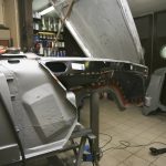 restauration mercedes pagode 280sl 35