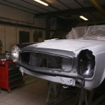 restauration mercedes pagode 280sl 39