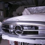 restauration mercedes pagode 280sl 41