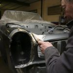 restauration mercedes pagode 280sl 47