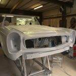 restauration mercedes pagode 280sl 50