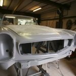 restauration mercedes pagode 280sl 51