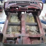 restauration mercedes pagode 280sl 6