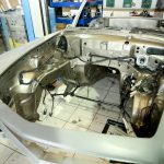 restauration mercedes pagode 280sl 67