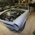 restauration mercedes pagode 280sl 78